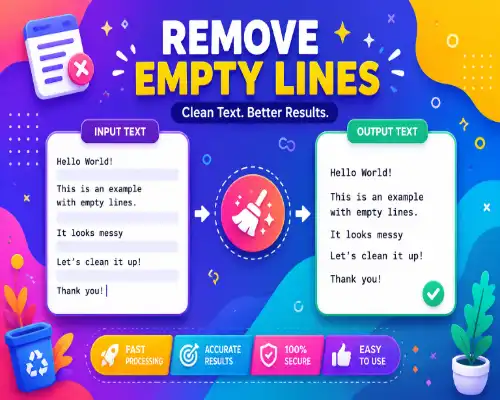 Remove Empty Lines Tool Tutorial