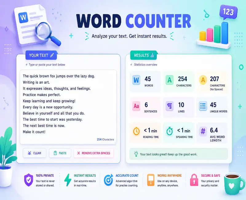 Word Counter Tool Tutorial
