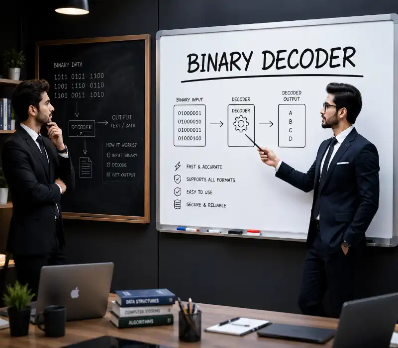 Convert Binary to Text Online Tool