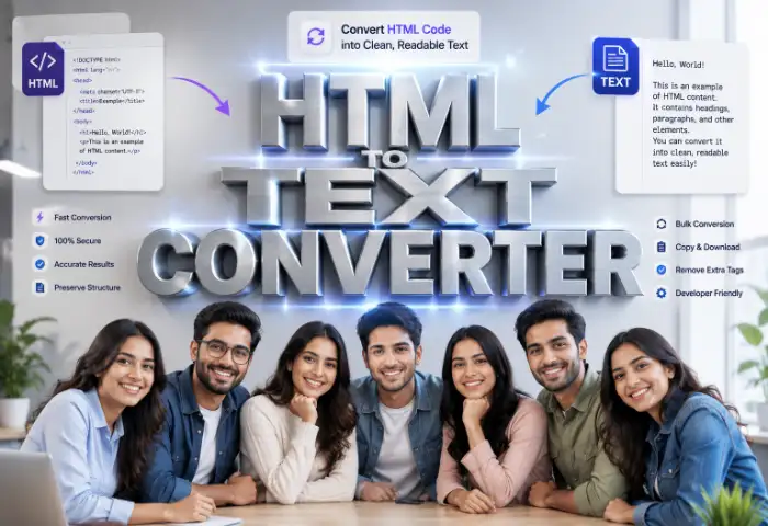 HTML to Text Converter Online Tool
