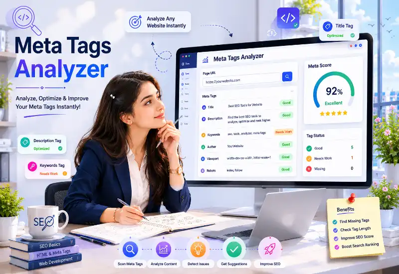 Meta Tags Analyzer Tool Online