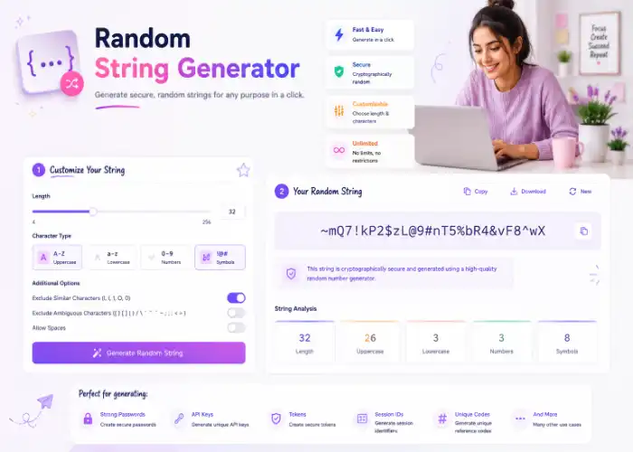 Random String Generator Tool