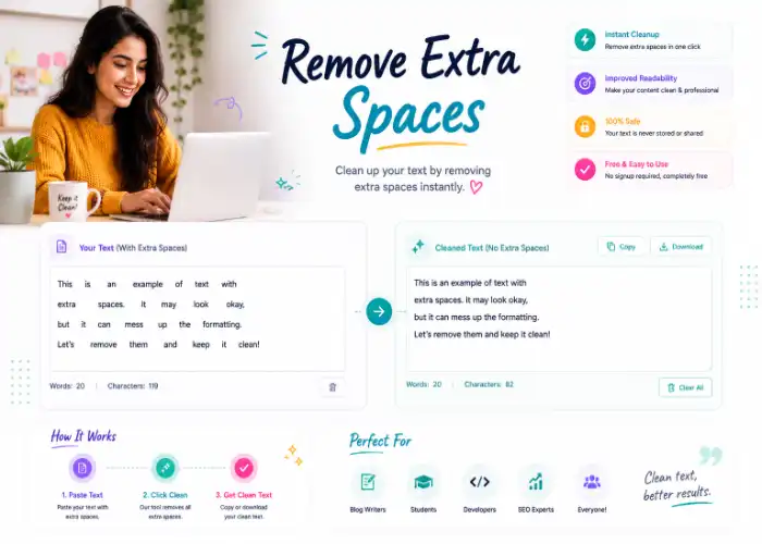 How To Remove Extra Spaces Tool
