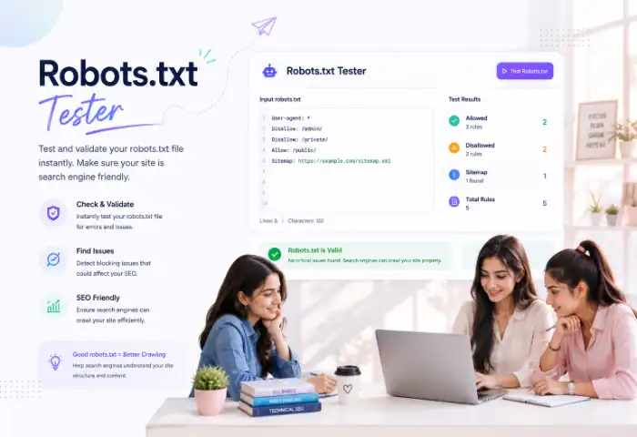 Robots.txt Tester Online Tool