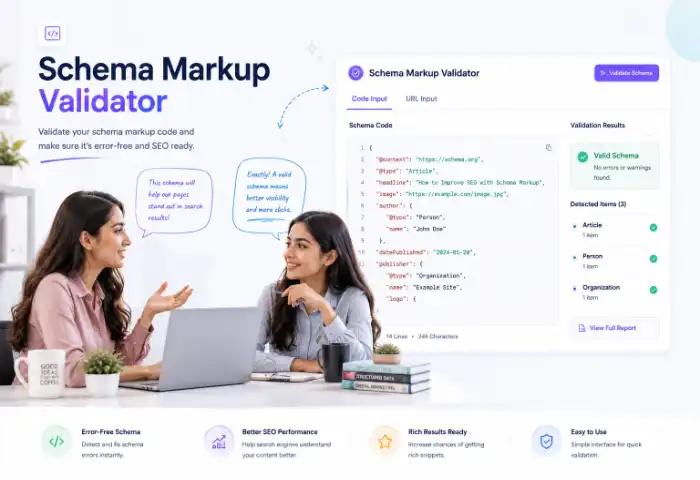 Schema Markup Validation Online Tool