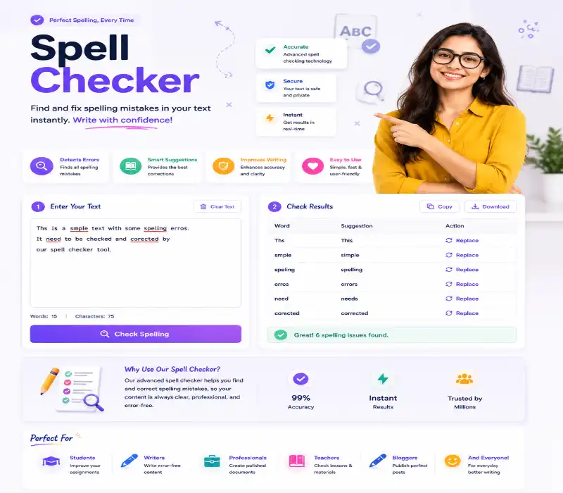 Spelling Checker Tool