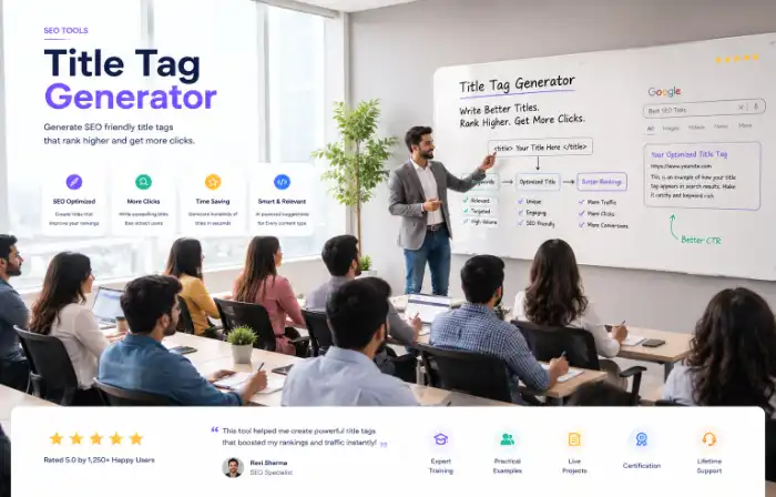 Seo Title Tag Generator Online Tool