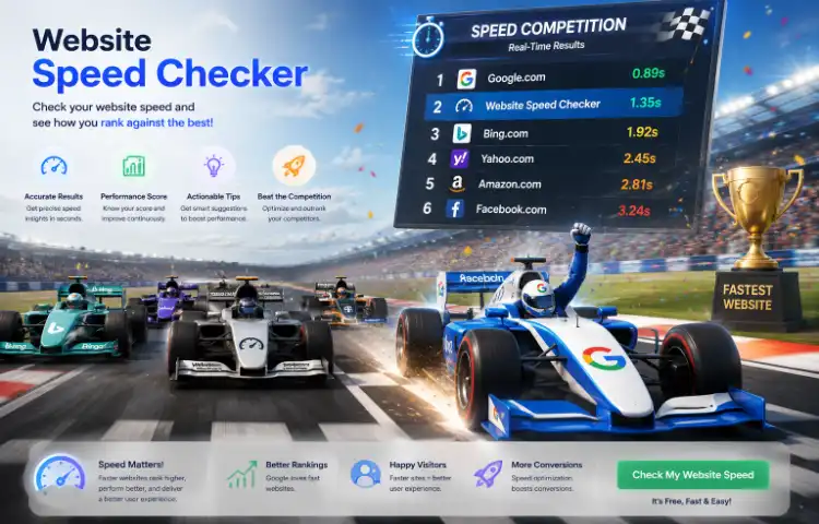 Website Speed Checker Online Tool
