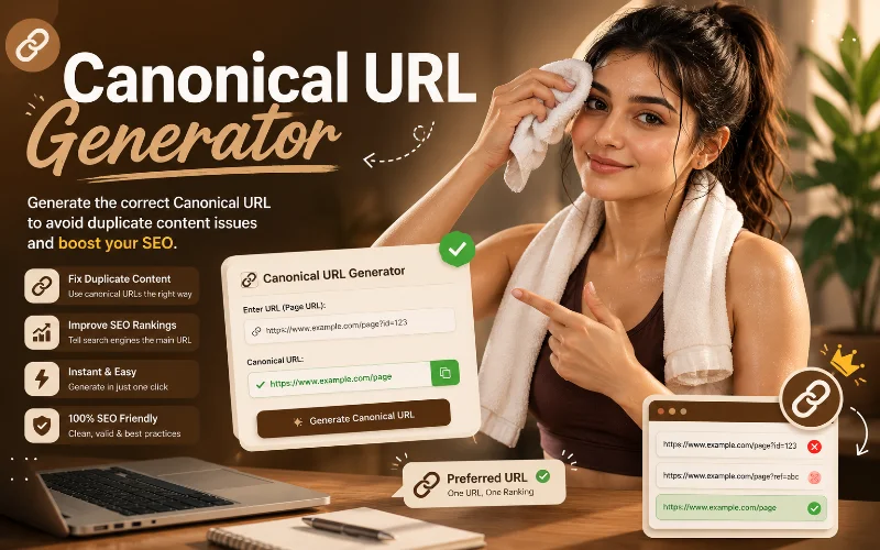 Canonical URL Generator
