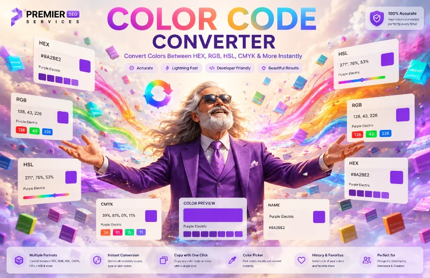 Color Code Converter