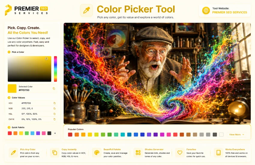 Color Picker Tool