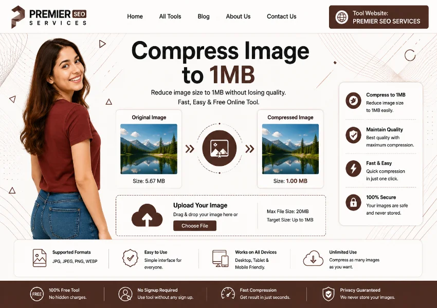 Compress Image to 1MB compress image size to 1mb