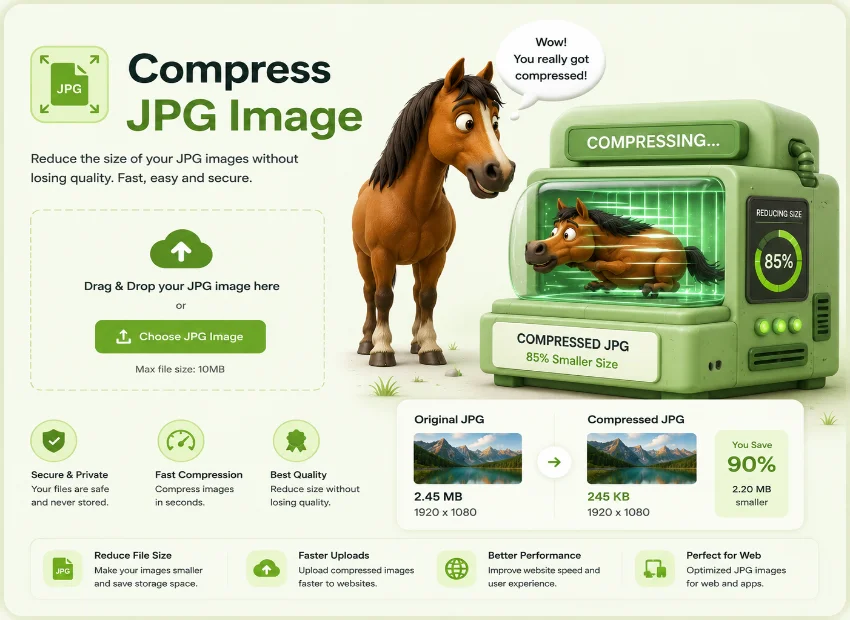 jpg image compress online tool for JPEG compression