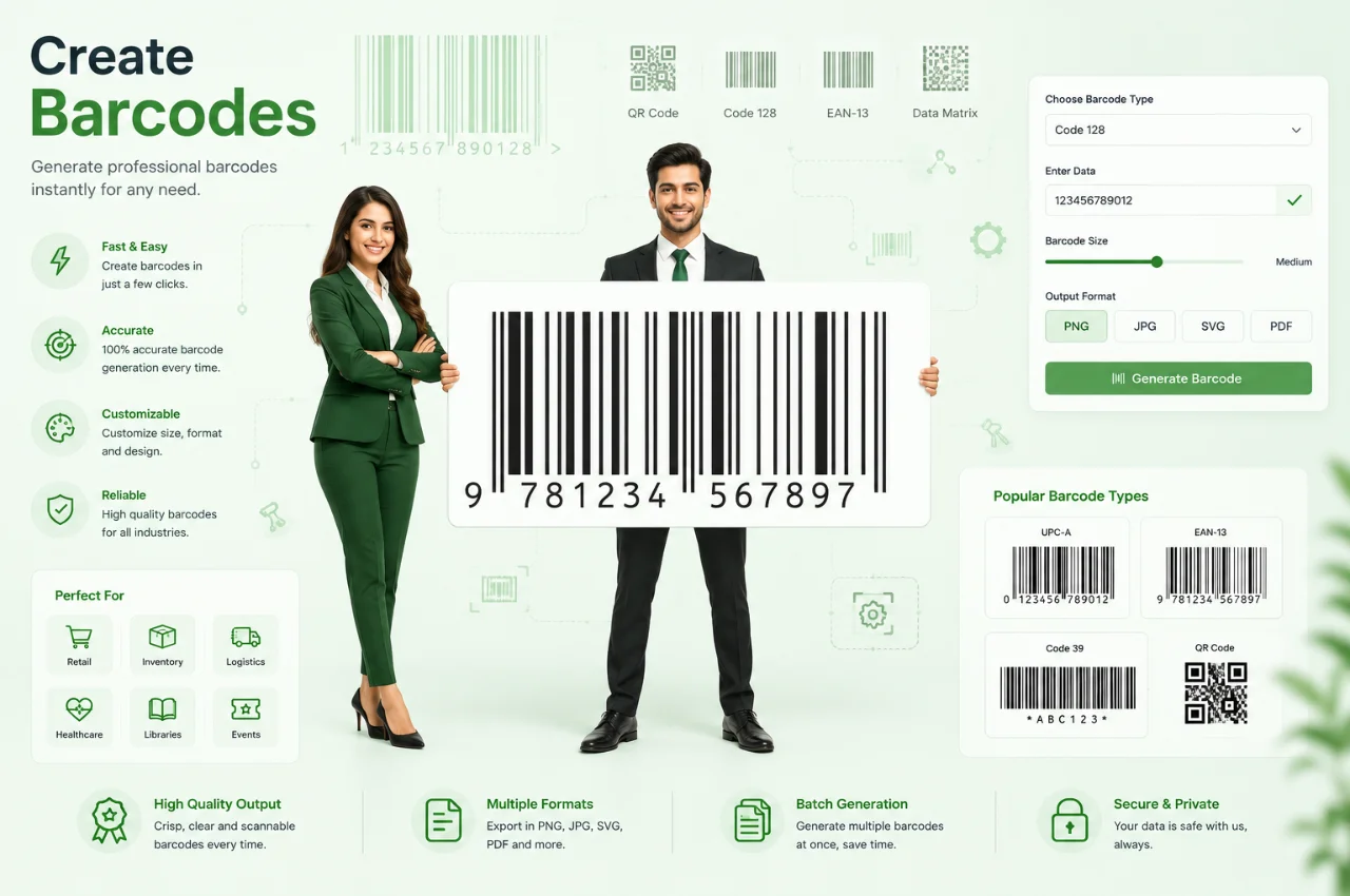 Create Barcodes