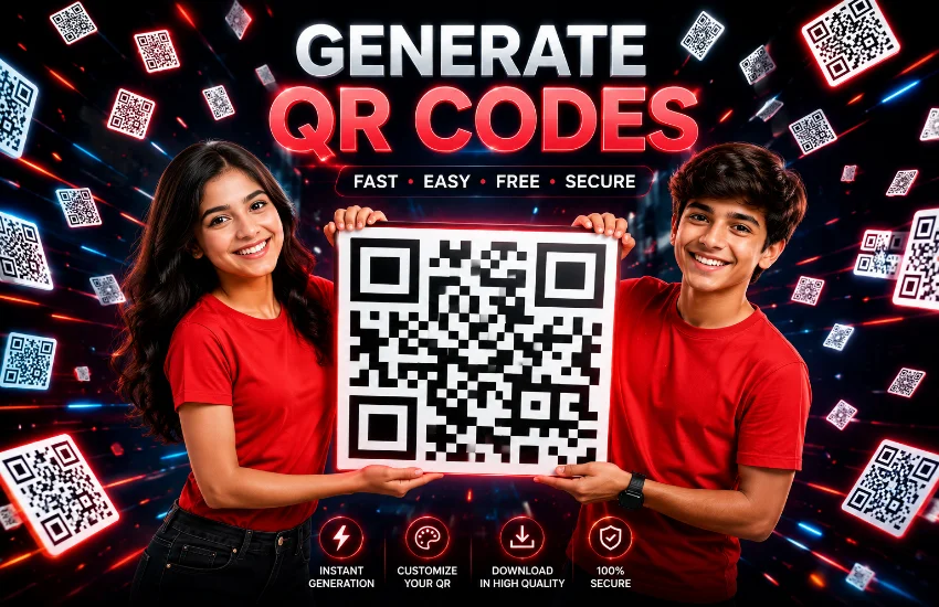 Generate QR Codes