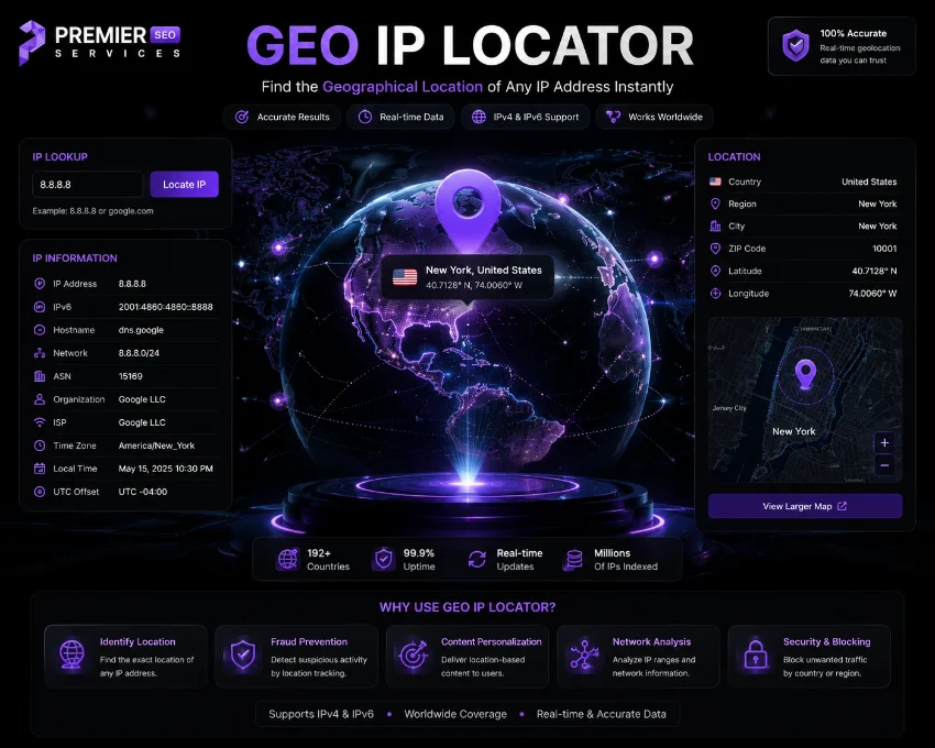 GEO IP Locator