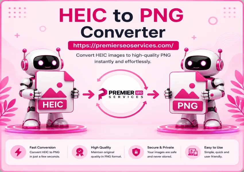 convert from heic to png using browser tool