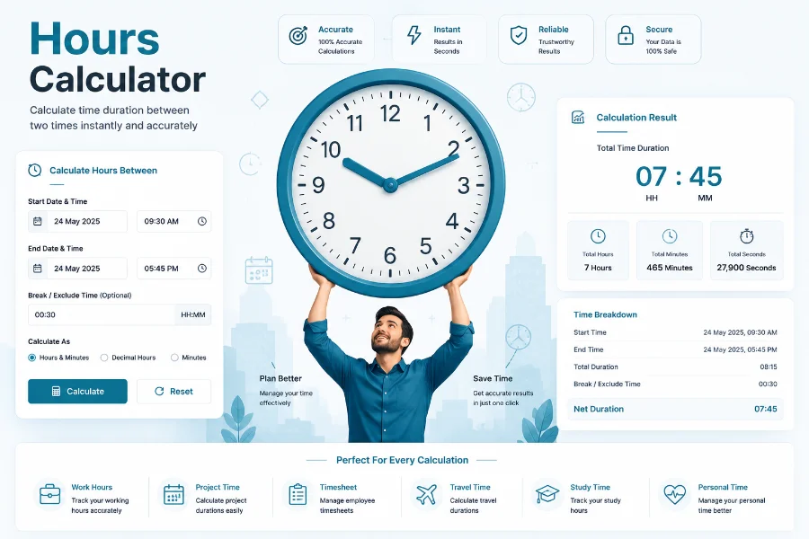 Hours Calculator