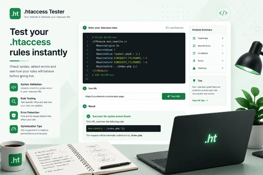.htaccess Tester