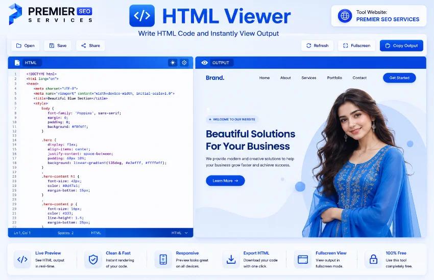 HTML Viewer