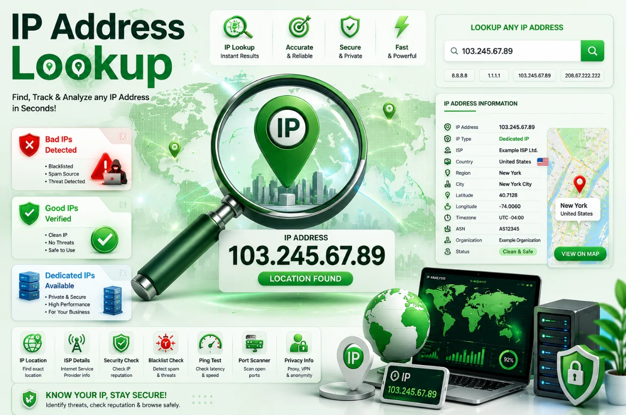 IP Address Lookup