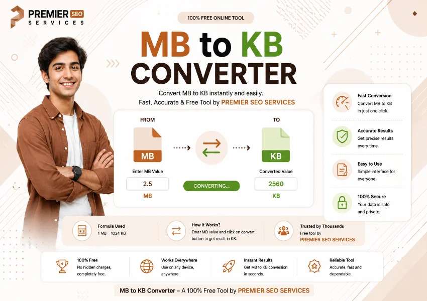 MB to KB Converter convert kb to mb tool