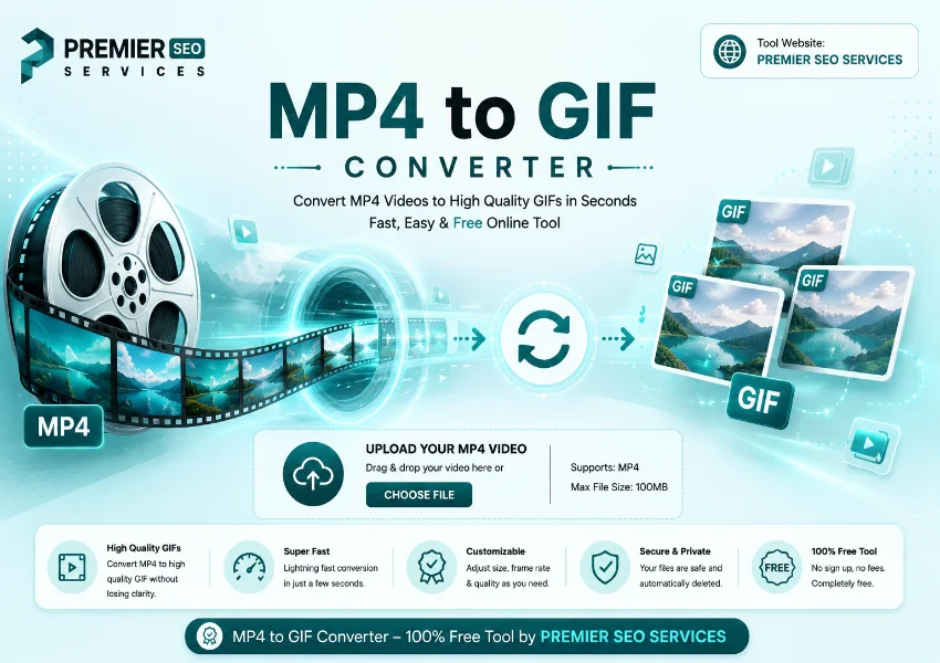 MP4 to GIF Converter convert to mp4 to gif tool