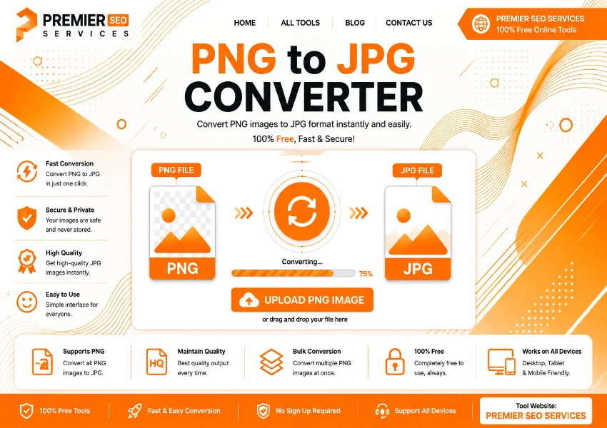 PNG to JPG Converter convert png to jpg format tool