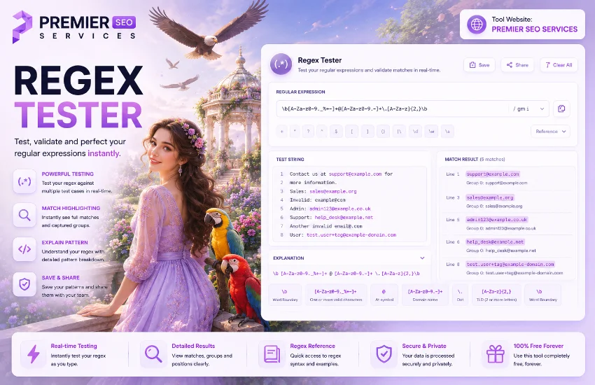 Regex Tester