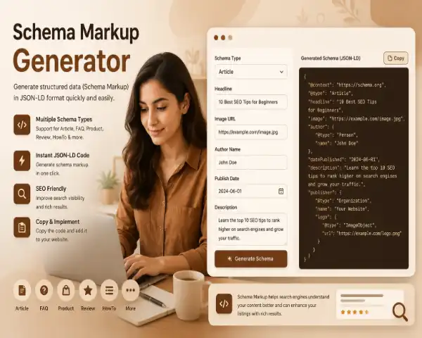 Schema Markup Generator