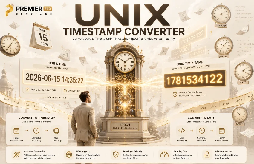 Unix Timestamp Converter