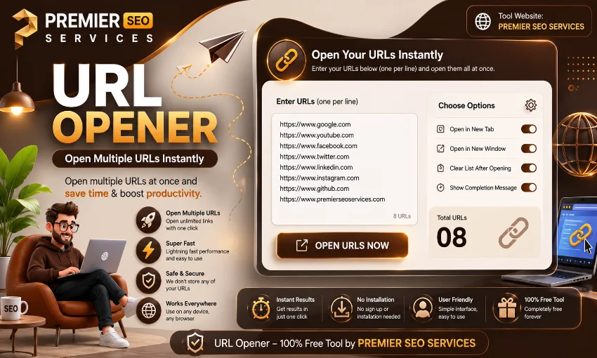 URL Opener bulk url opener tool