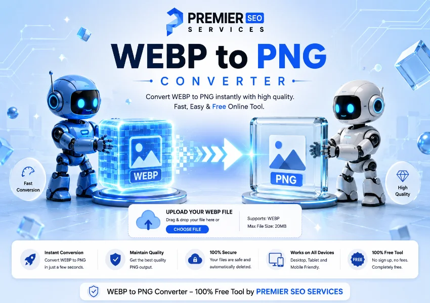 WEBP to PNG Converter convert webp to png tool